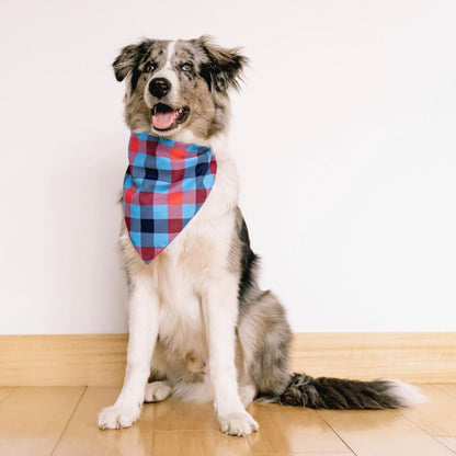 Plaid Bandana