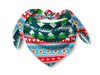 Navidad Ugly Sweater con Renos