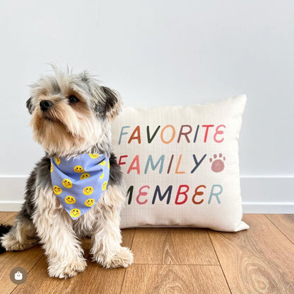 Bandana de caras felices